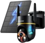 Превью Solar Security Camera Wireless Outdoor — Security Camera, Lybuorze