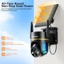 Превью Solar Security Camera Wireless Outdoor — Security Camera, Lybuorze