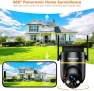 Превью Solar Security Camera Wireless Outdoor — Security Camera, Lybuorze