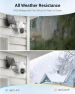 Превью Solar Security Cameras Wireless Outdoor, 2K WiFi Cameras for Home Security, 360° PTZ Surveillance Camera with PIR, Color... — Security Camera, Techage