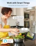 Превью Solar Security Cameras Wireless Outdoor, 2K WiFi Cameras for Home Security, 360° PTZ Surveillance Camera with PIR, Color... — Security Camera, Techage