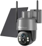 Превью Solar Security Cameras Wireless Outdoor, 2K WiFi Cameras for Home Security, 360° PTZ Surveillance Camera with PIR, Color... — Security Camera, Techage