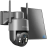 Превью Solar Security Cameras Wireless Outdoor, 2K WiFi Cameras for Home Security, 360° PTZ Surveillance Camera with PIR, Color... — Security Camera, Techage