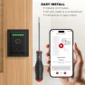 Превью Touch Fingerprint Wi-Fi Smart Lock, Keyless Entry Door Deadbolt — Smart Lock, Kwikset