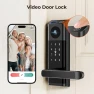 Превью Video Smart Lock with Camera & Doorbell — Smart Lock, Camcamp