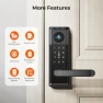 Превью Video Smart Lock with Camera & Doorbell — Smart Lock, Camcamp