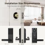 Превью Video Smart Lock with Camera & Doorbell — Smart Lock, Camcamp