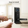 Превью Video Smart Lock with Camera & Doorbell — Smart Lock, Camcamp