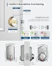 Превью Wi-Fi Keyless Entry Door Lock with Keypad - Smart Deadbolt Lock for Front Door with 2 Keys — Smart Lock, TEEHO
