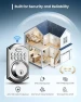Превью Wi-Fi Keyless Entry Door Lock with Keypad - Smart Deadbolt Lock for Front Door with 2 Keys — Smart Lock, TEEHO