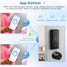 Превью WiFi Bluetooth Keypad Door Lock with Handle — Smart Lock, Evanshow