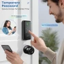 Превью WiFi Bluetooth Keypad Door Lock with Handle — Smart Lock, Evanshow