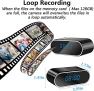 Превью WiFi Camera Clock with Night Vision — Security Camera, braosusner