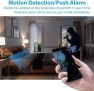 Превью WiFi Camera Clock with Night Vision — Security Camera, braosusner