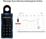 Превью WiFi Lock Box for Outside with Gateway — Smart Lock, Populife