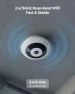 Превью WiFi Security Fisheye Camera — Security Camera, Reolink