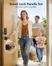 Превью WiFi Smart Door Lock with Handle — Smart Lock, Philips