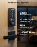 Превью WiFi Smart Door Lock with Handle — Smart Lock, Philips