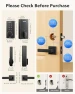 Превью WiFi Smart Door Lock with Handle — Smart Lock, Philips