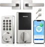 Превью WiFi Smart Door Lock with Handle — Smart Lock, Philips