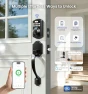 Превью WiFi Smart Front Door Lock Set — Smart Lock, Veise
