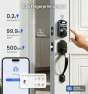 Превью WiFi Smart Front Door Lock Set — Smart Lock, Veise