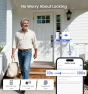 Превью WiFi Smart Front Door Lock Set — Smart Lock, Veise