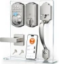 Превью WiFi Smart Front Door Lock Set — Smart Lock, Veise