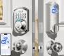 Превью WiFi Smart Keyless Entry Door Lock with Handle — Smart Lock, TEEHO