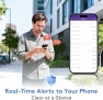 Превью 3-Pack Smart Smoke & CO Detector Combo with App Notifications — Radon Detector, Soewolit