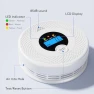 Превью 3-Pack Smart Smoke & CO Detector Combo with App Notifications — Radon Detector, Soewolit