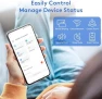 Превью 3-Pack Smart Smoke & CO Detector Combo with App Notifications — Radon Detector, Soewolit