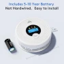 Превью 3-Pack Smart Smoke & CO Detector Combo with App Notifications — Radon Detector, Soewolit