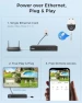 Превью 4K PoE Security Camera System with 6 PTZ Cameras — Security Camera, Hiseeu