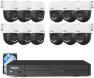 Превью 4K PoE Security Camera System with 6 PTZ Cameras — Security Camera, Hiseeu