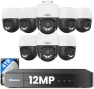 Превью 4K PoE Security Camera System with 6 PTZ Cameras — Security Camera, Hiseeu