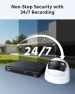 Превью 4K PoE Security Camera System with Dual Lens, 180° Wide Angle — Security Camera, Annke