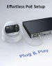 Превью 4K PoE Security Camera System with Dual Lens, 180° Wide Angle — Security Camera, Annke