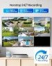 Превью 5MP Wired Security Camera System with Pan/Tilt 360° View — Security Camera, ZOSI