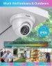 Превью 8CH Security Camera System with 1TB HDD, AI Detection, 80ft Night Vision — Security Camera, ZOSI