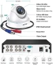 Превью 8CH Security Camera System with 1TB HDD, AI Detection, 80ft Night Vision — Security Camera, ZOSI