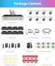Превью 8CH Security Camera System with 1TB HDD, AI Detection, 80ft Night Vision — Security Camera, ZOSI