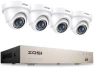 Превью 8CH Security Camera System with 1TB HDD, AI Detection, 80ft Night Vision — Security Camera, ZOSI