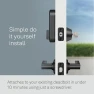 Превью Approach Smart Wi-Fi Deadbolt Retrofit Smart Lock — Smart Lock, Yale