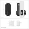 Превью Approach Smart Wi-Fi Deadbolt Retrofit Smart Lock — Smart Lock, Yale