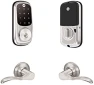 Assure Lock Norwood Touchscreen Deadbolt with Matching Lever — Smart Lock, Yale