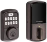 Превью Aura Bluetooth Programmable Keypad Door Lock Deadbolt — Smart Lock, Kwikset