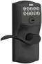 Превью Camelot Keypad Lock with Lever Handle — Smart Lock, SCHLAGE