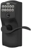 Превью Camelot Keypad Lock with Lever Handle — Smart Lock, SCHLAGE