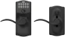 Превью Camelot Keypad Lock with Lever Handle — Smart Lock, SCHLAGE